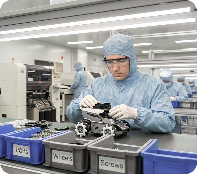 Precision 
In-House R&D