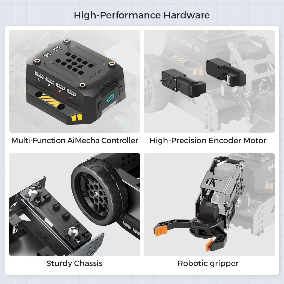 High-Performance Hardware