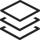Dataset construction workflow icon