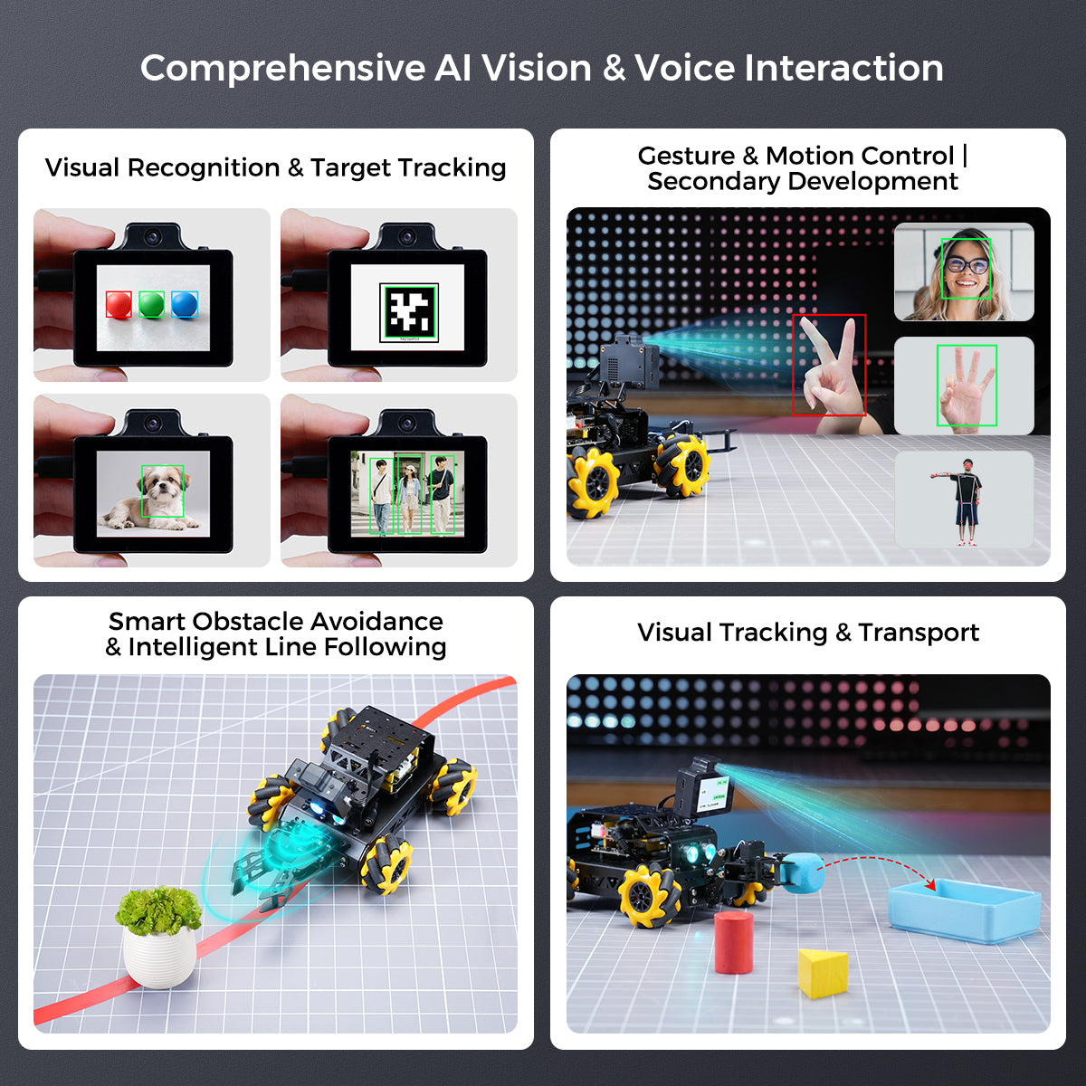 Comprehensive Al Vision & Voice Interaction