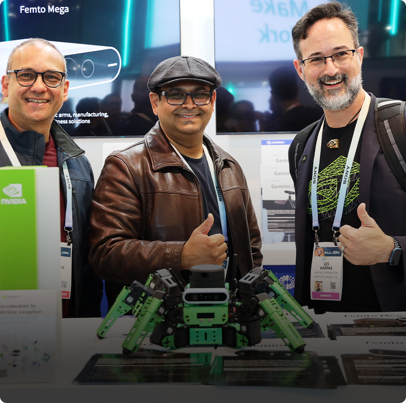 Hiwonder ROS Robot Shines at International Consumer Electronics Show