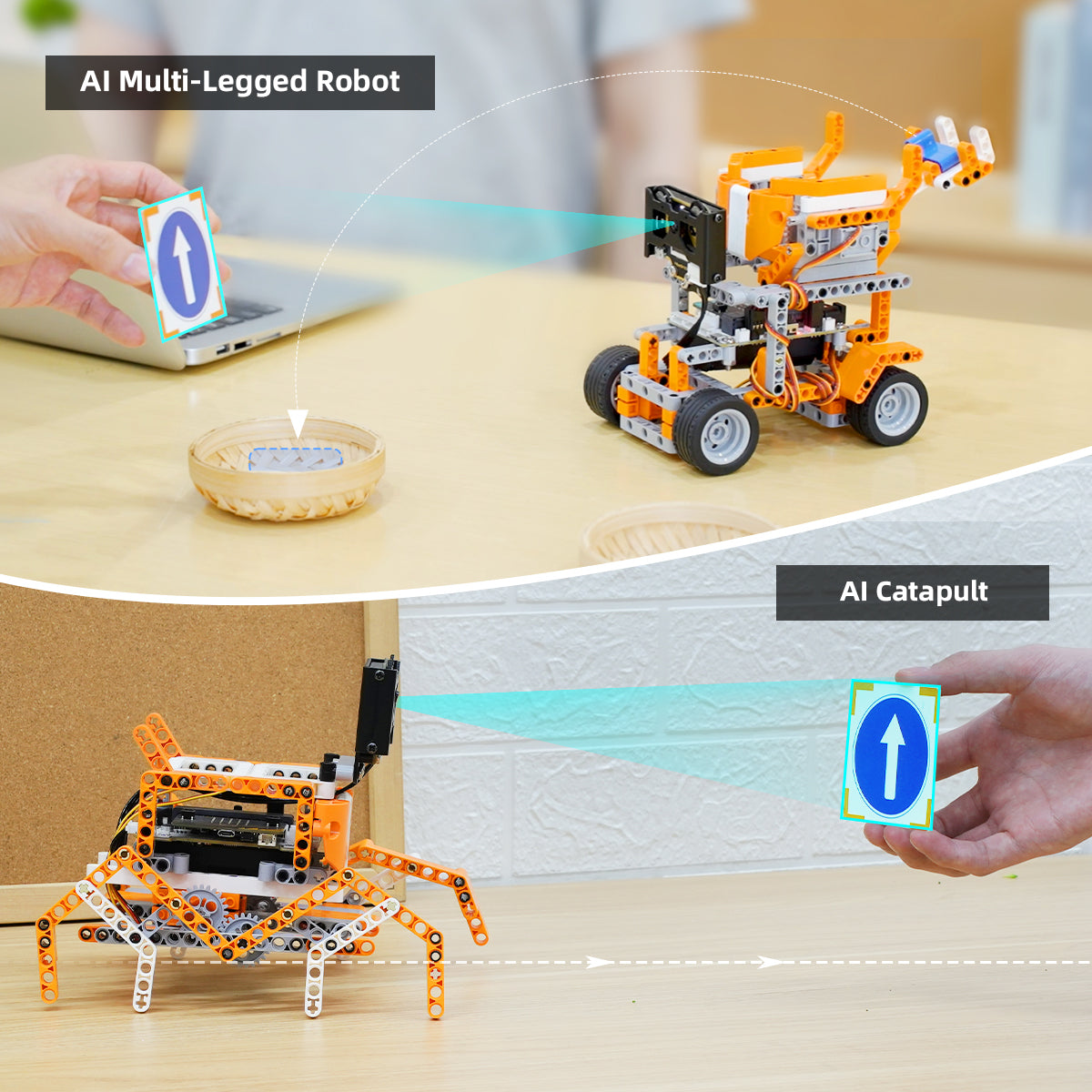DaDa:bit AI Programmable Building Block Kit Powered by micro:bit with ...