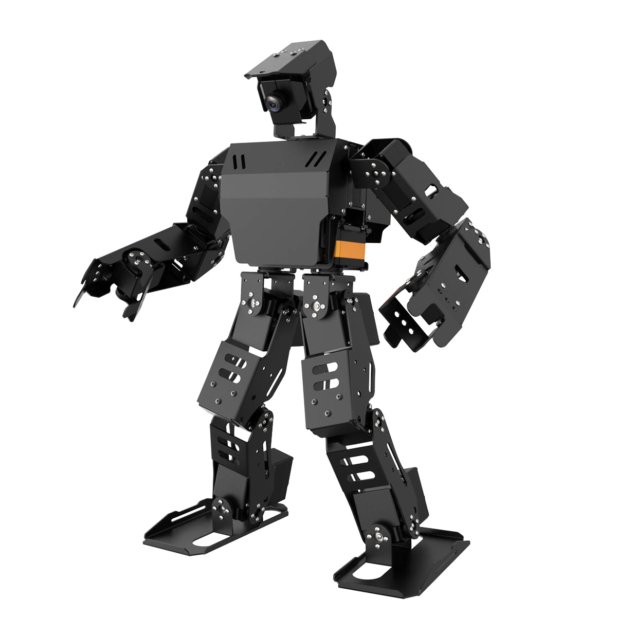 AiNex ROS Education AI Vision Humanoid Robot Powered by Raspberry Pi Biped Inverse Kinematics Algorithm Learning Teaching Kit