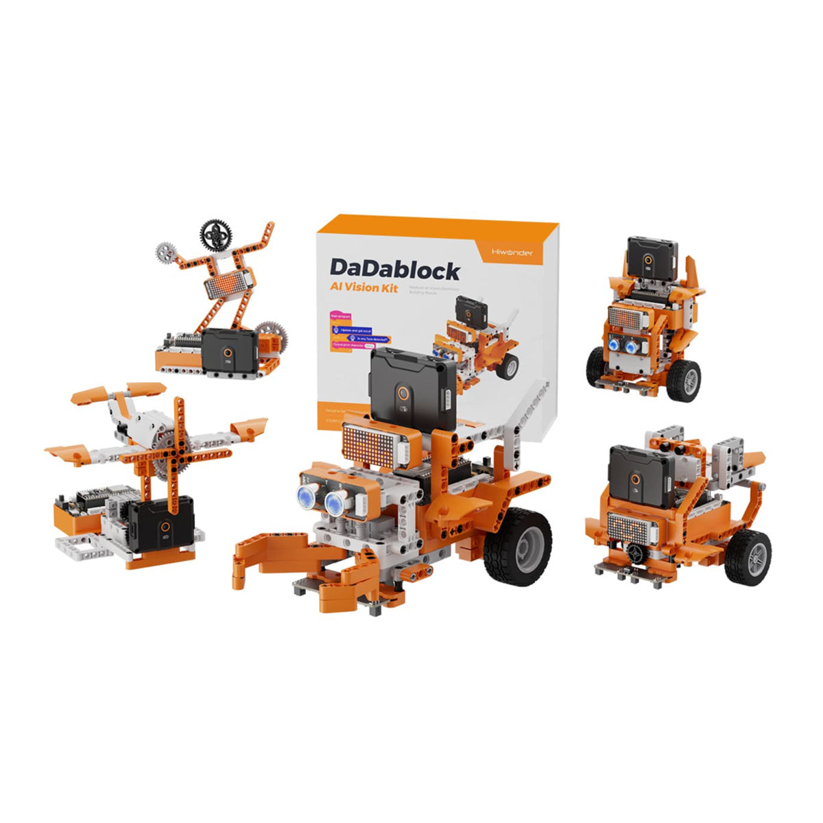 Hiwonder DaDablock AI Vision Kit