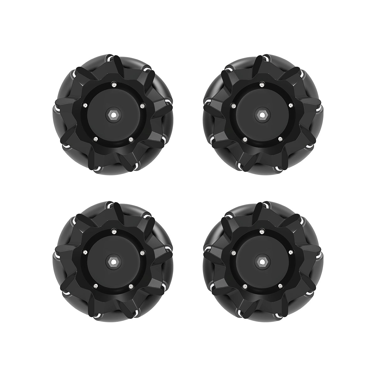 97mm Mecanum Wheel/360° Omnidirectional Tire/Robot DIY/Smart Car Accessories