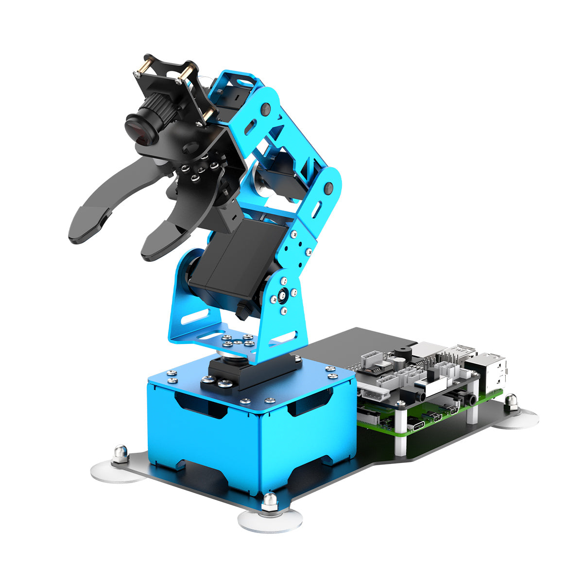 Hiwonder ArmPi mini 5DOF Vision Robotic Arm Powered by Raspberry Pi Support Python, OpenCV Target Tracking for Beginners