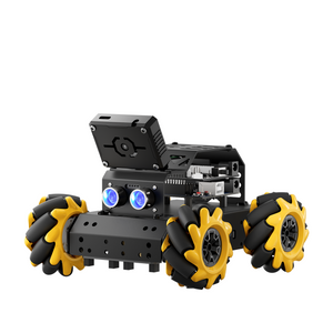 Hiwonder miniAuto AI Vision Robot Base on Arduino UNO R3 Controller with 360° Omnidirectional Mecanum Wheels, Supports Arduino Programming