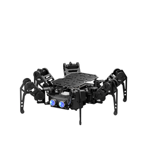 Hiwonder miniHexa AI Hexapod Robot with AI Vision & Voice Interaction, Support Arduino Programming & Sensor Expansion
