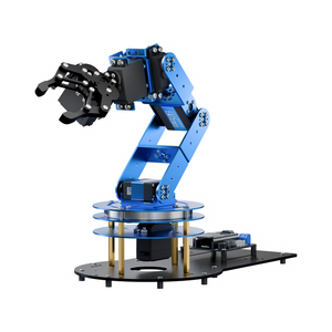 Hiwonder LeArm AI Desktop Robot Arm with AI Vision & Voice Interaction, Support Arduino Programming & Sensor Expansion