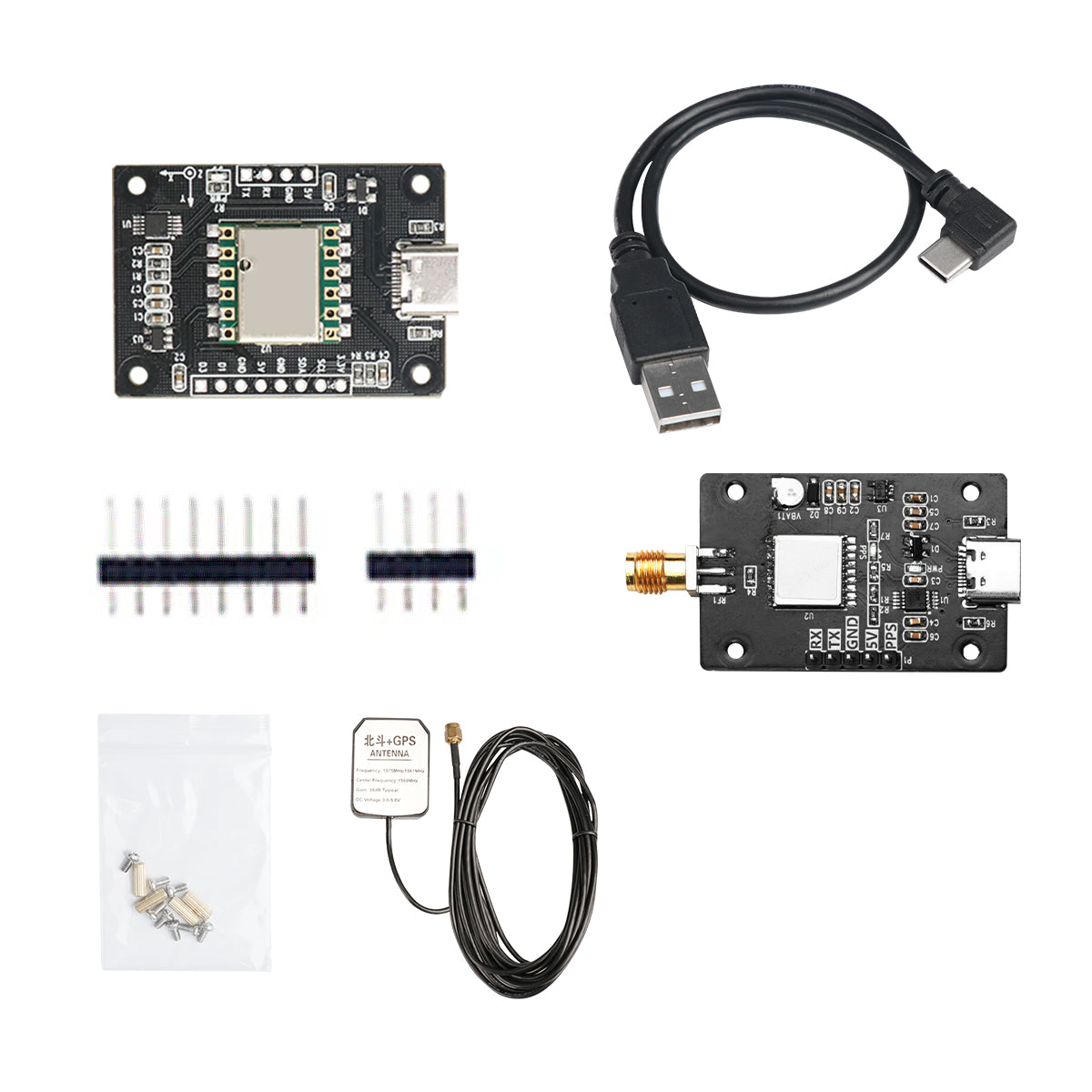 IMU Inertial Navigation Module ROS1/ROS2 Robot MEMS USB Magnetometer 10-axis ARHS Posture Sensor