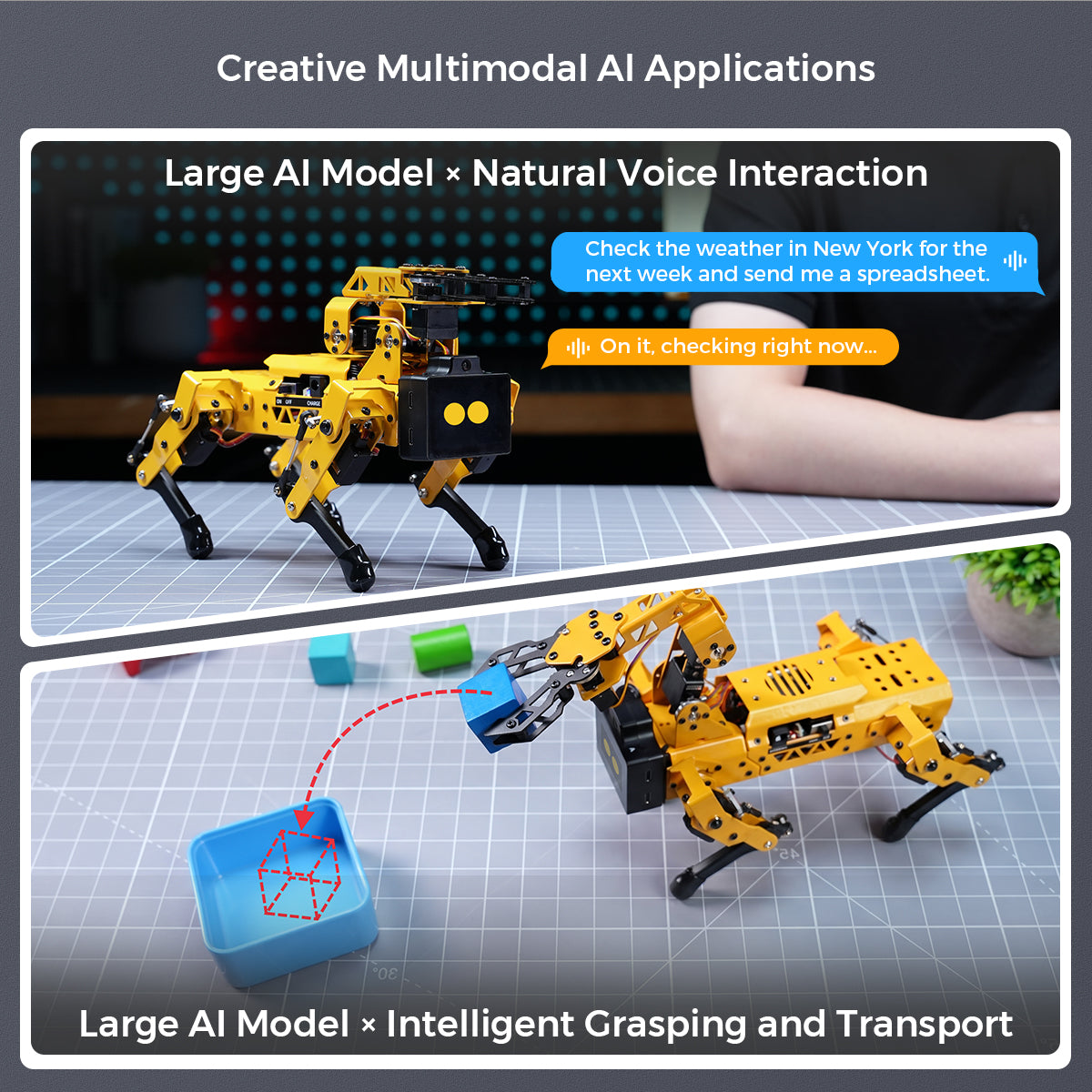 Creative Multimodal Al Applications