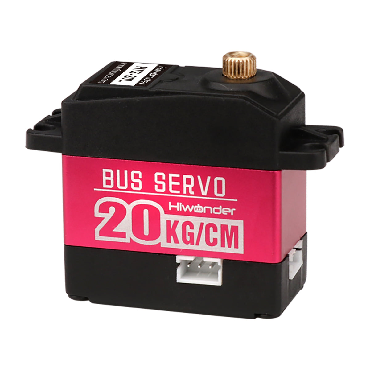 Hiwonder HTS-20L Serial Bus Servo/20KG High Torque/Position Feedback