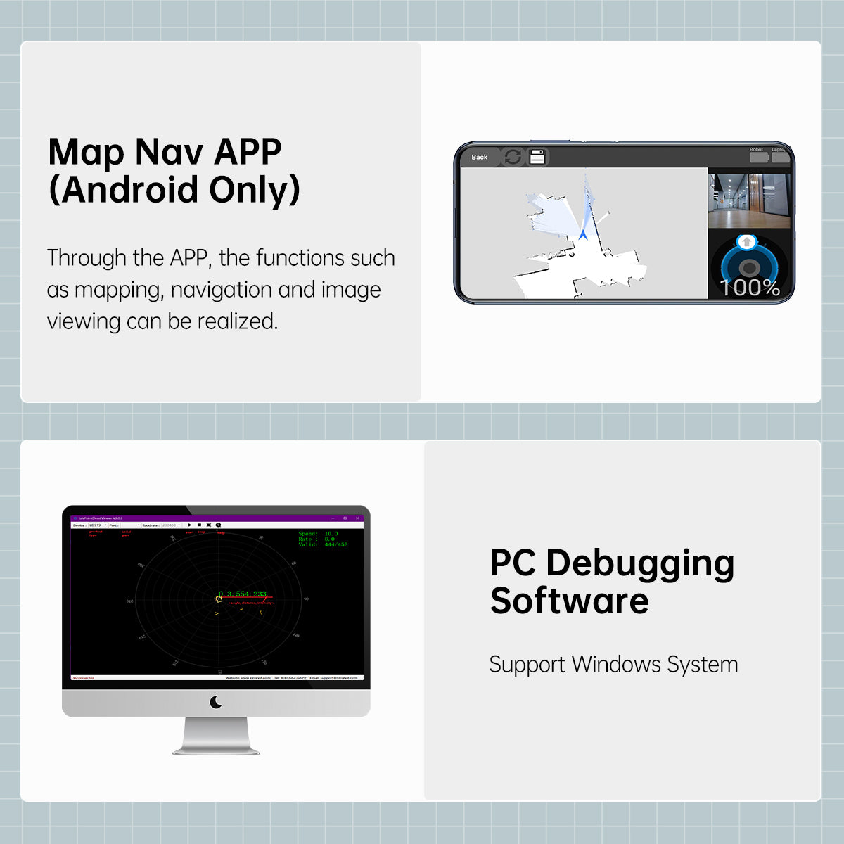 Map Nav APP (Android Only)