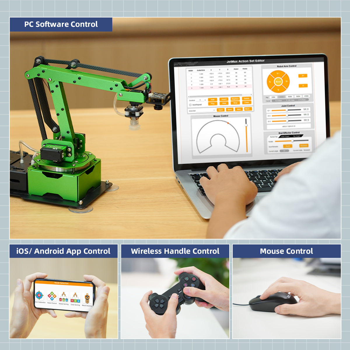 PC Software Control