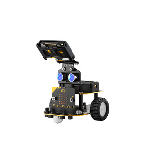 AI Vision Robot Nexbit, micro:bit Programming Educational Robot, Support WonderCam Smart Vision Module