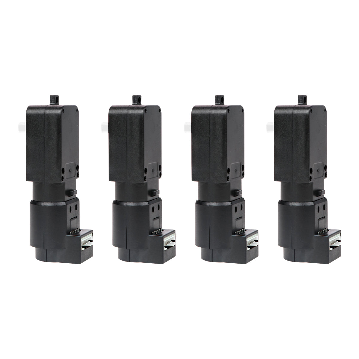 TT Gear Motor Hall Encoder with Plastic Shaft 3V-12V 150RPM Ratio 1:42 Suitable for Robot Car