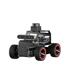 Hiwonder MentorPi A1 Raspberry Pi Robot Car – Ackerman Chassis, ROS2 AI Coding Robot with Large AI model ChatGPT, SLAM and Autonomous Driving