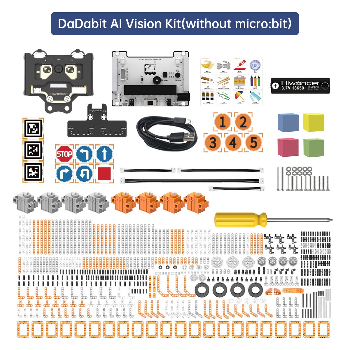 DaDabit Al Vision Kit(without micro:bit)