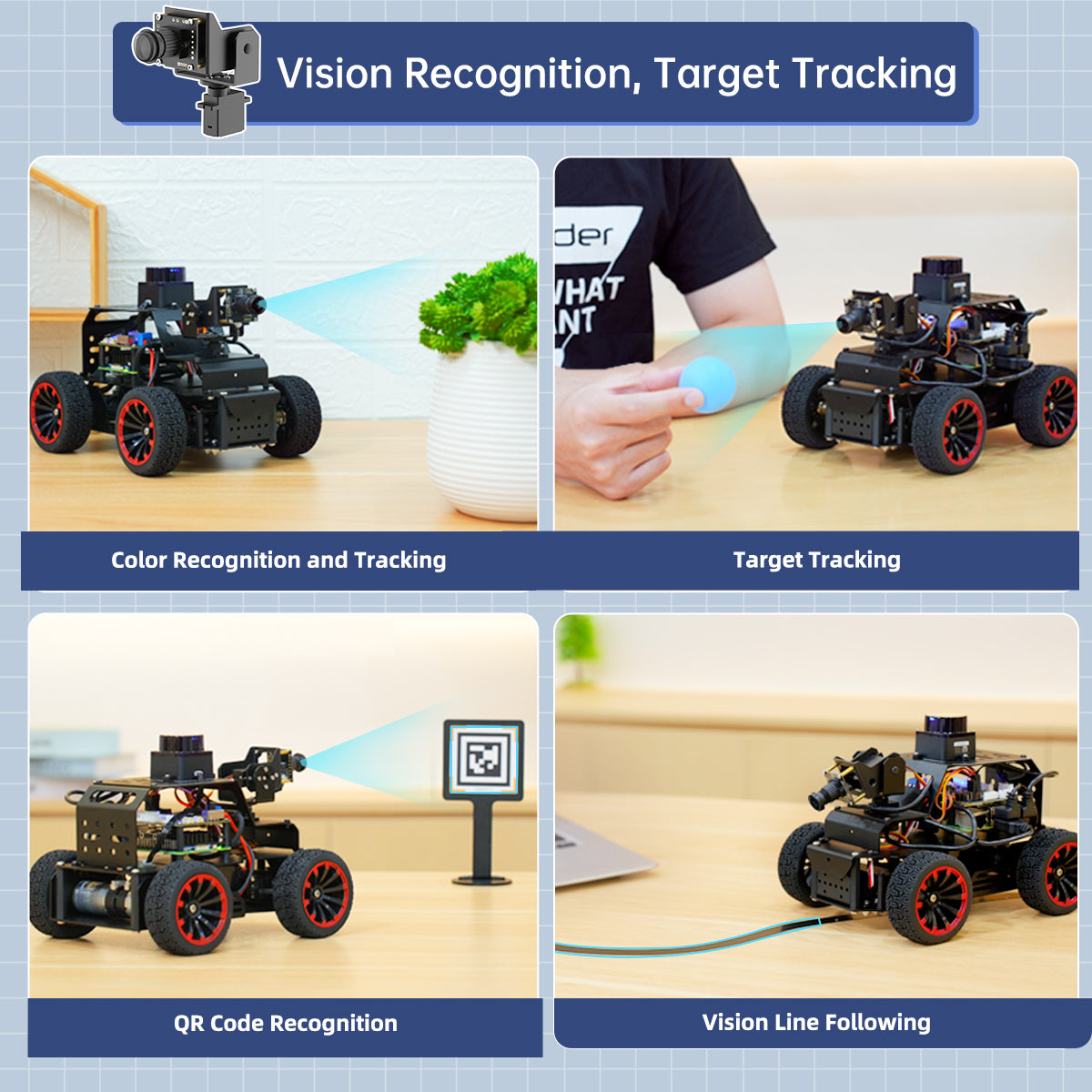 Depth Cameras in ROS Robot