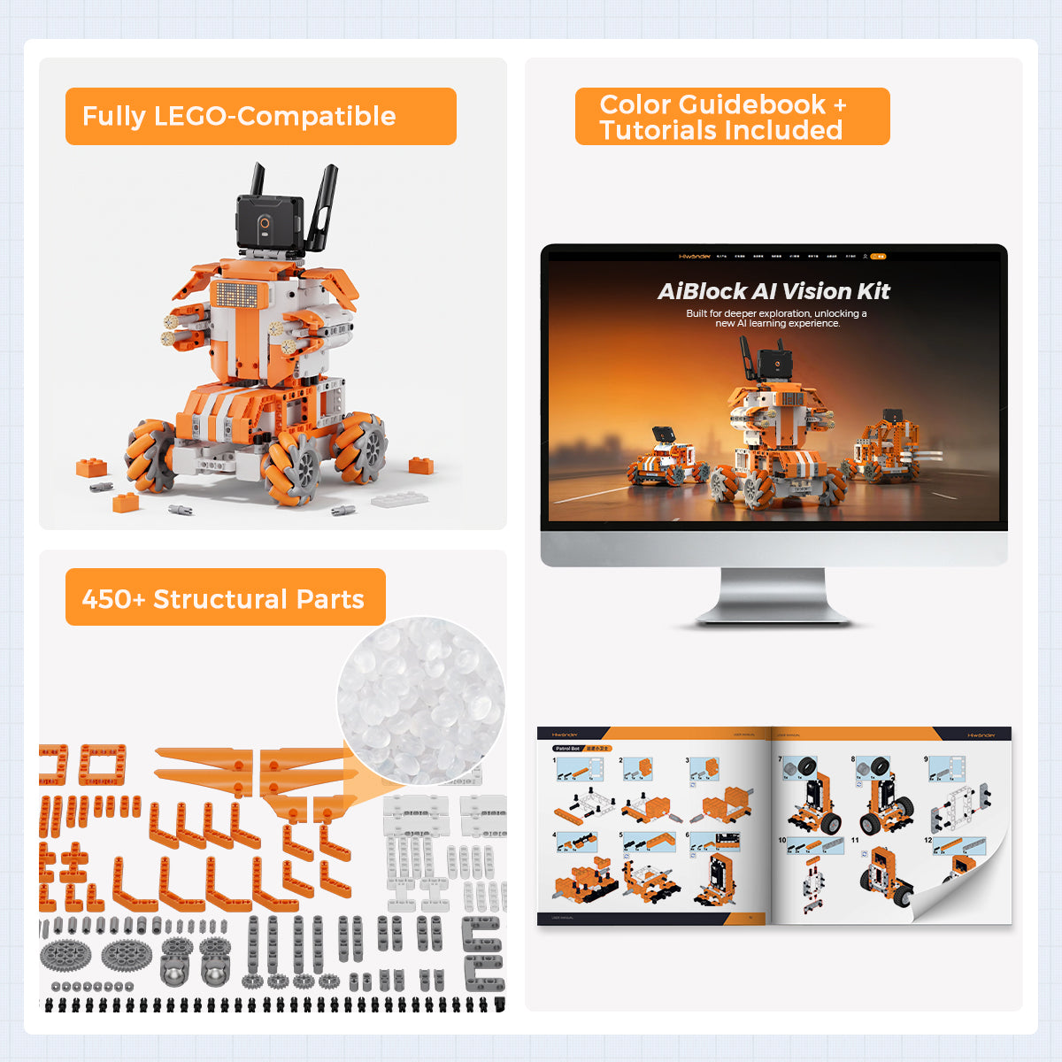 Fully LEGO-Compatible