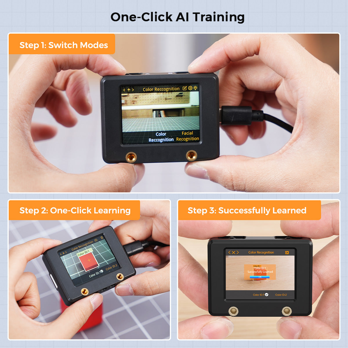 One-Click AI Training