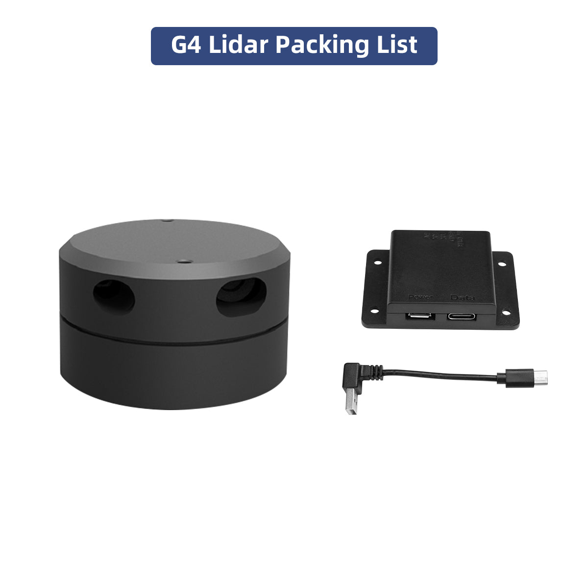 G4 Lidar Packing List
