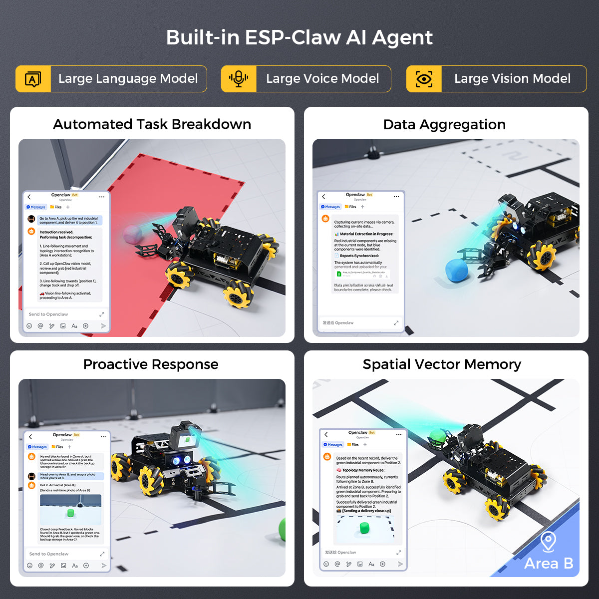 Built-in ESP-Claw Al Agent