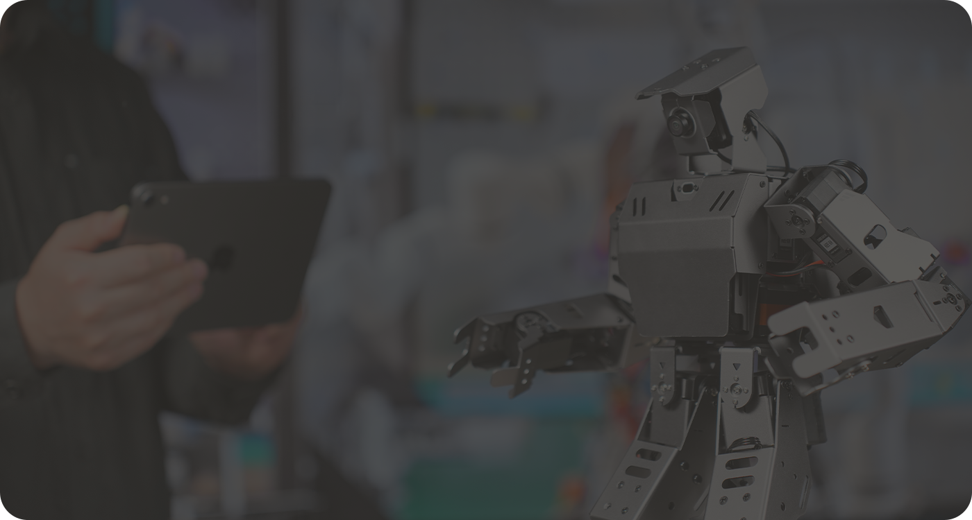 Proprietary Robotics
Technology