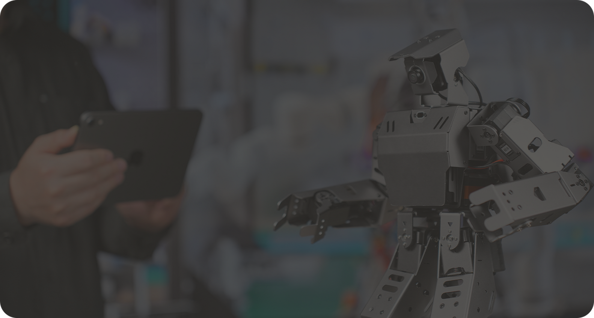 Proprietary Robotics
Technology