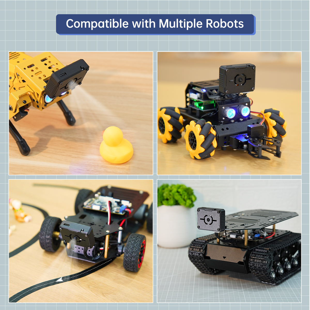 Compatible with Multiple Robots