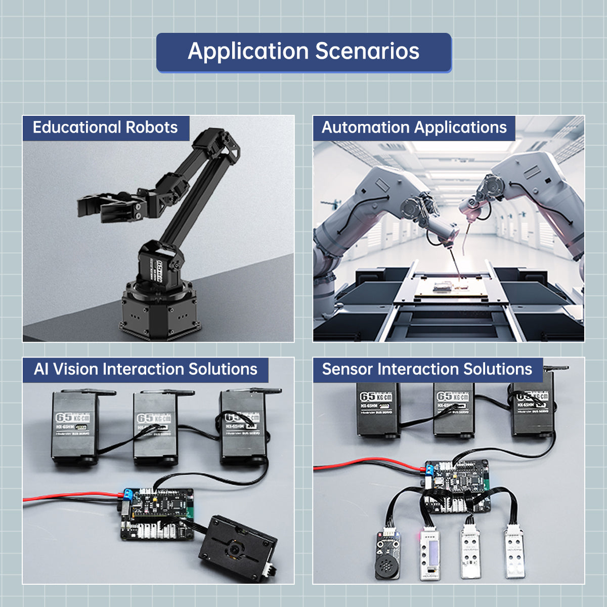 arm servo motor