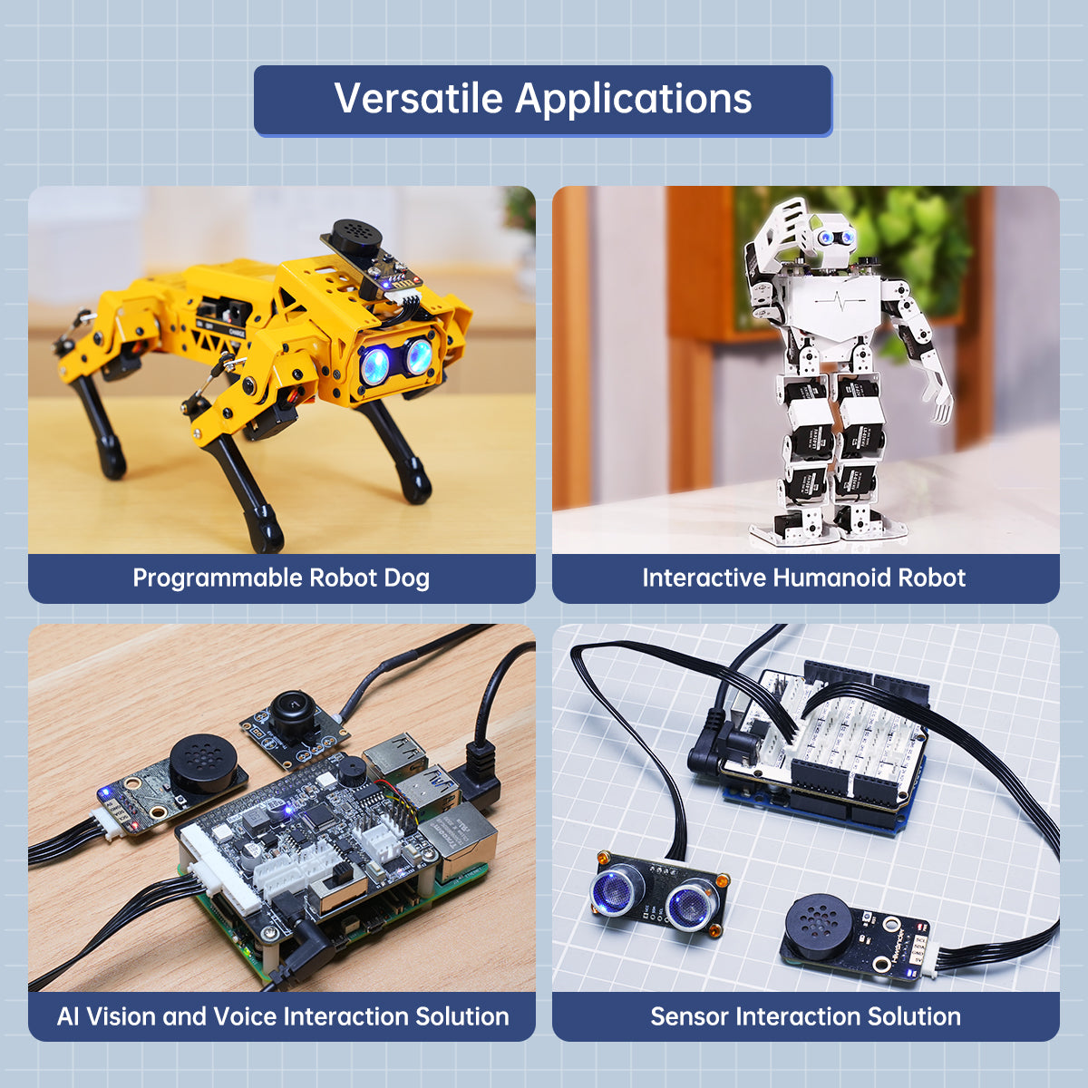 Versatile Applications