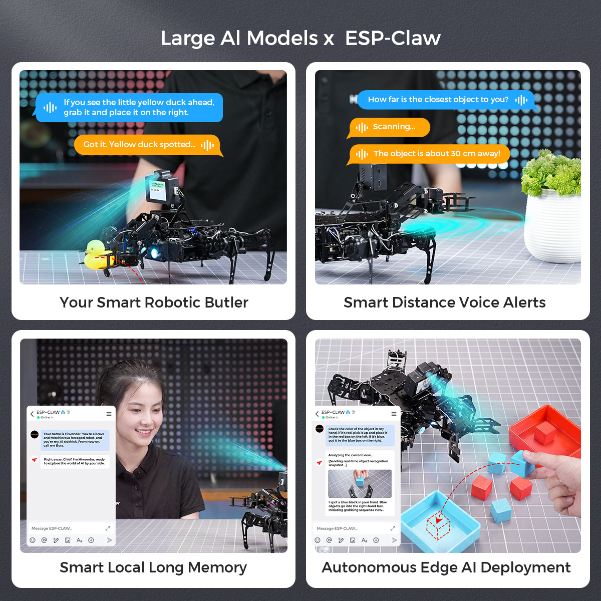 Large AI Models x ESP-Claw