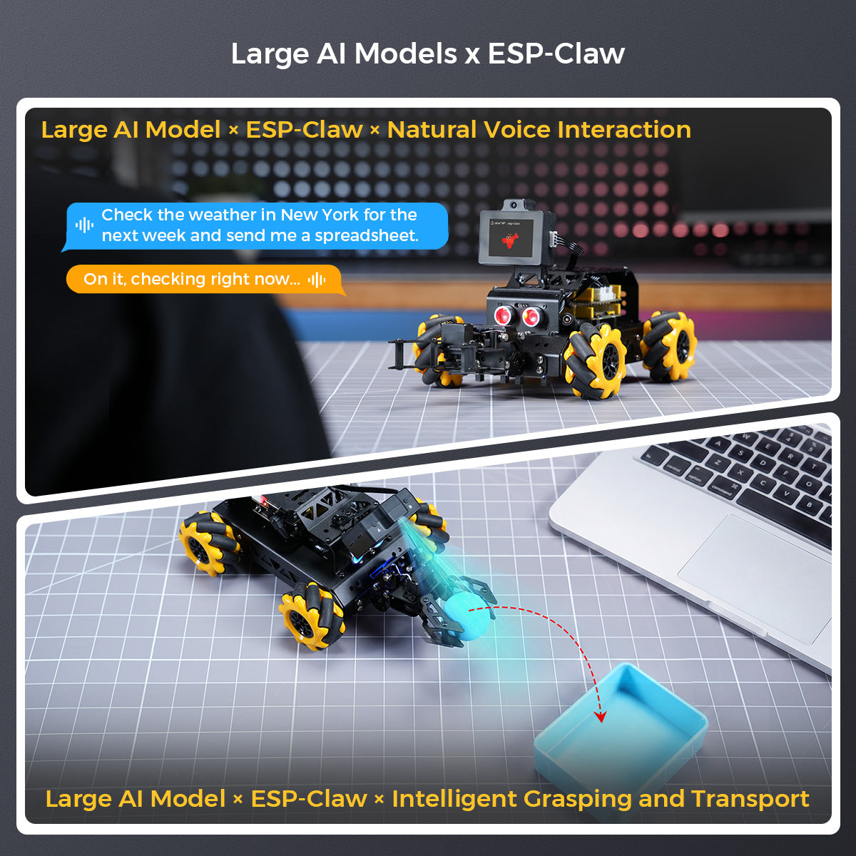 Large AI Models x ESP-Claw
