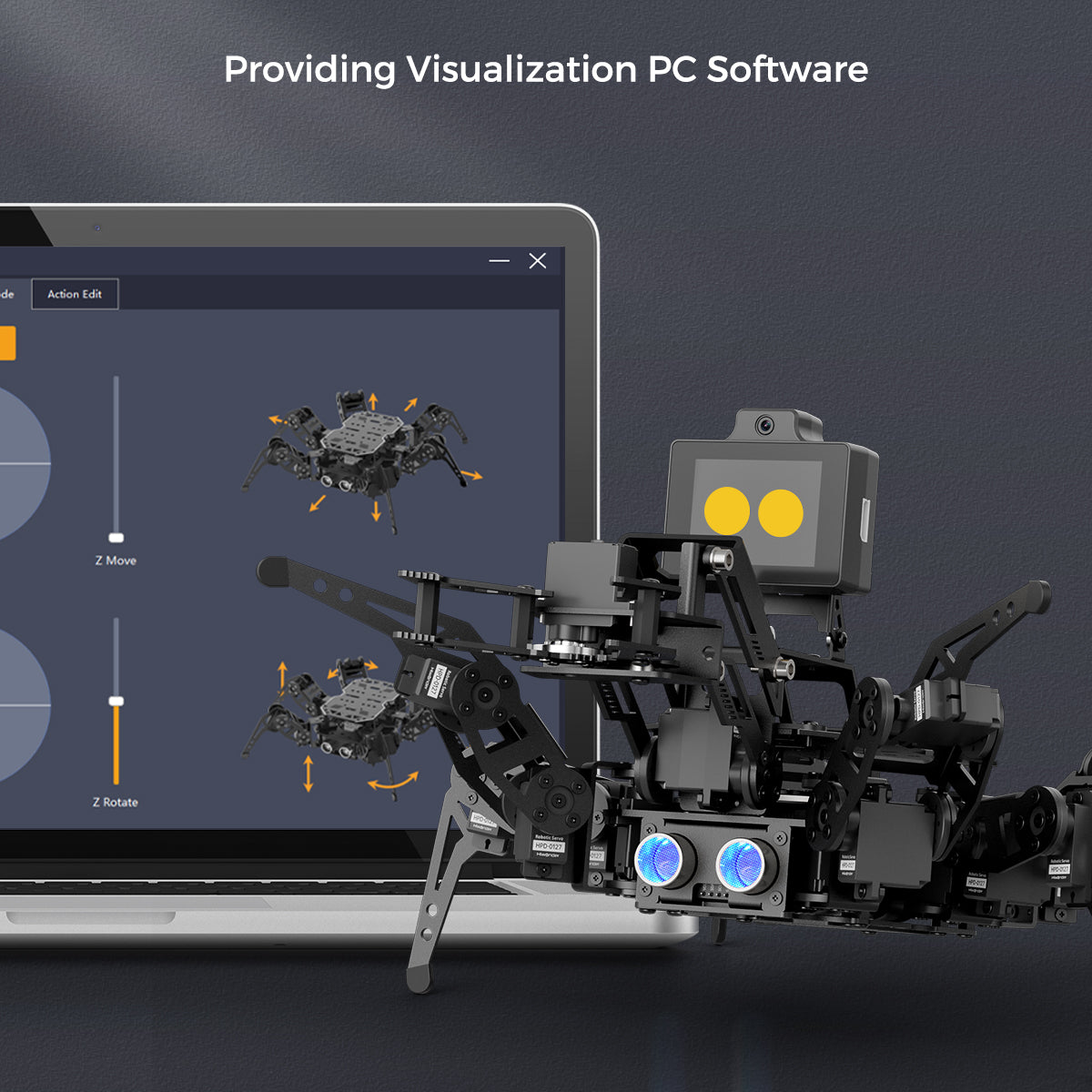 Providing a Visualization PC Host