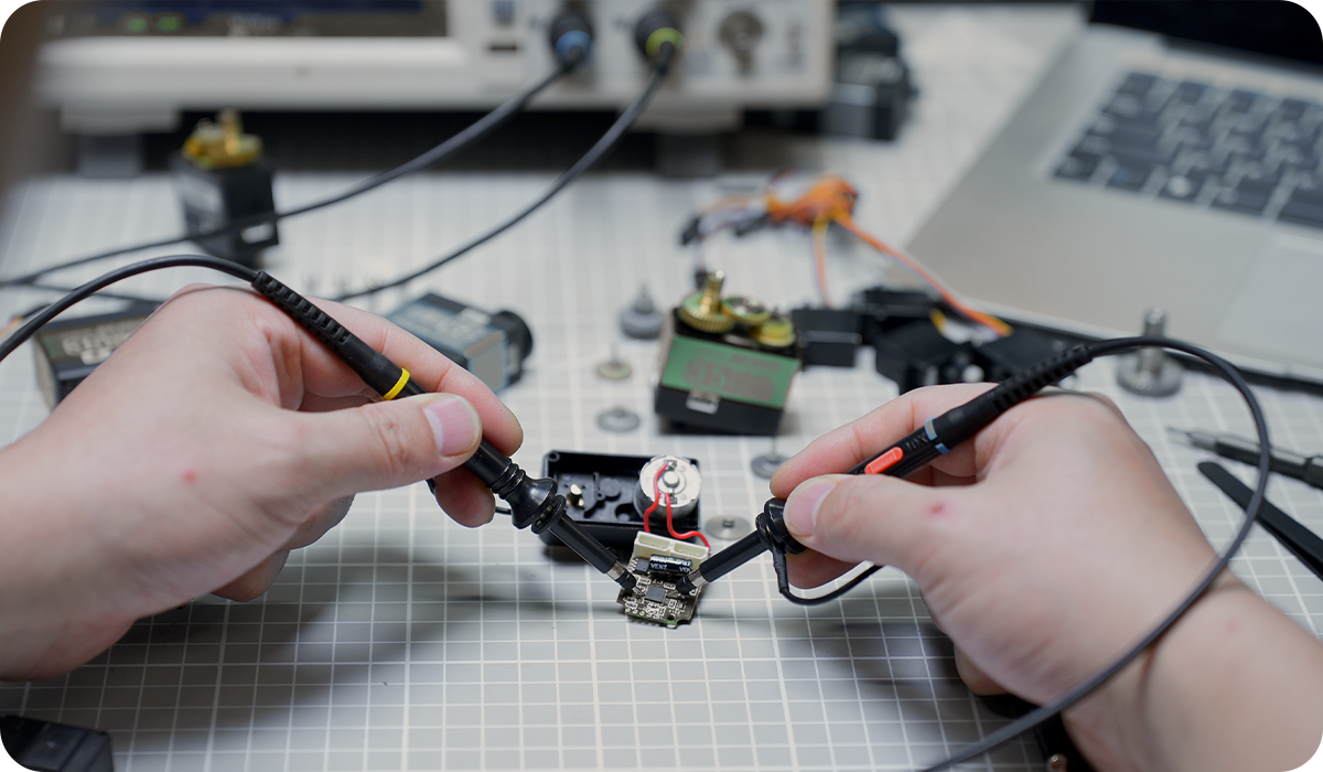 Advanced Servo Technology