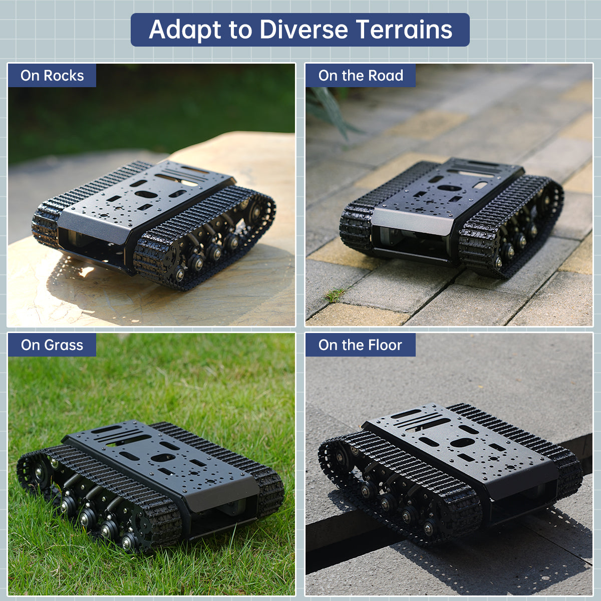 Adapt to Diverse Terrains