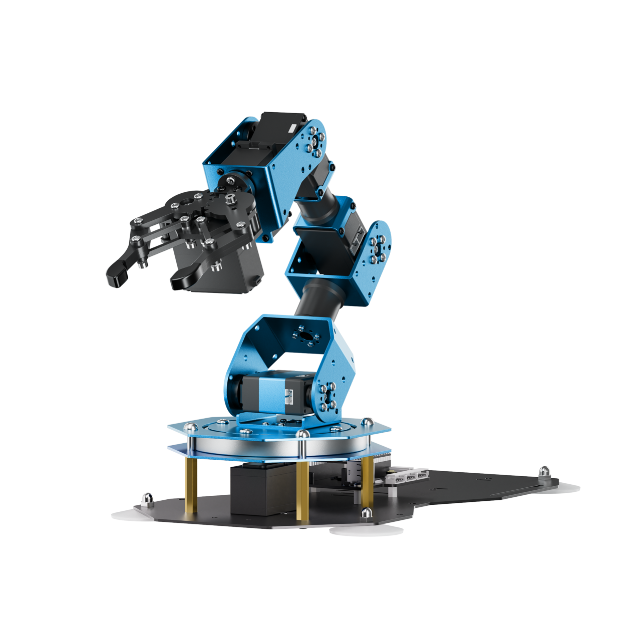 xArm ESP32 Bus Servo Robotic Arm Powered by Open-source ESP32 Python Programmable Robot