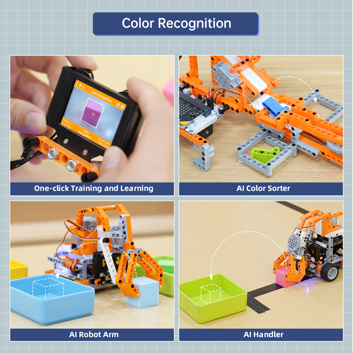 DaDa:bit AI Programmable Building Block Kit Powered by micro:bit with ...