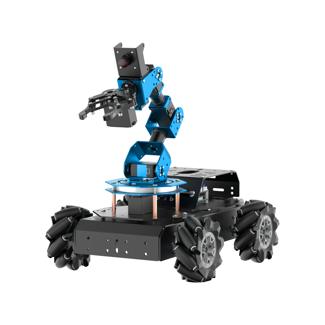 Hiwonder ArmPi Pro Raspberry Pi 5 ROS Robotic Arm Developer Kit with 4WD Mecanum Wheel Chassis Open Source Robot Car