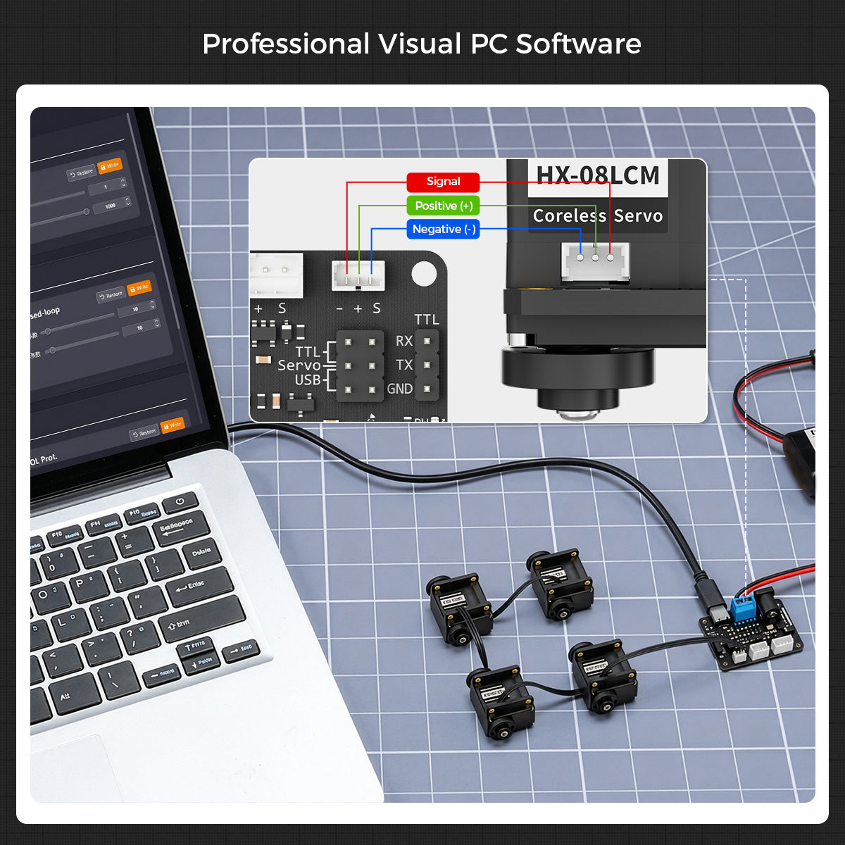 Professional Visual PC Software