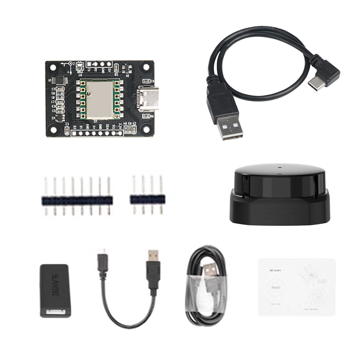 IMU Inertial Navigation Module ROS1/ROS2 Robot MEMS USB Magnetometer 10-axis ARHS Posture Sensor