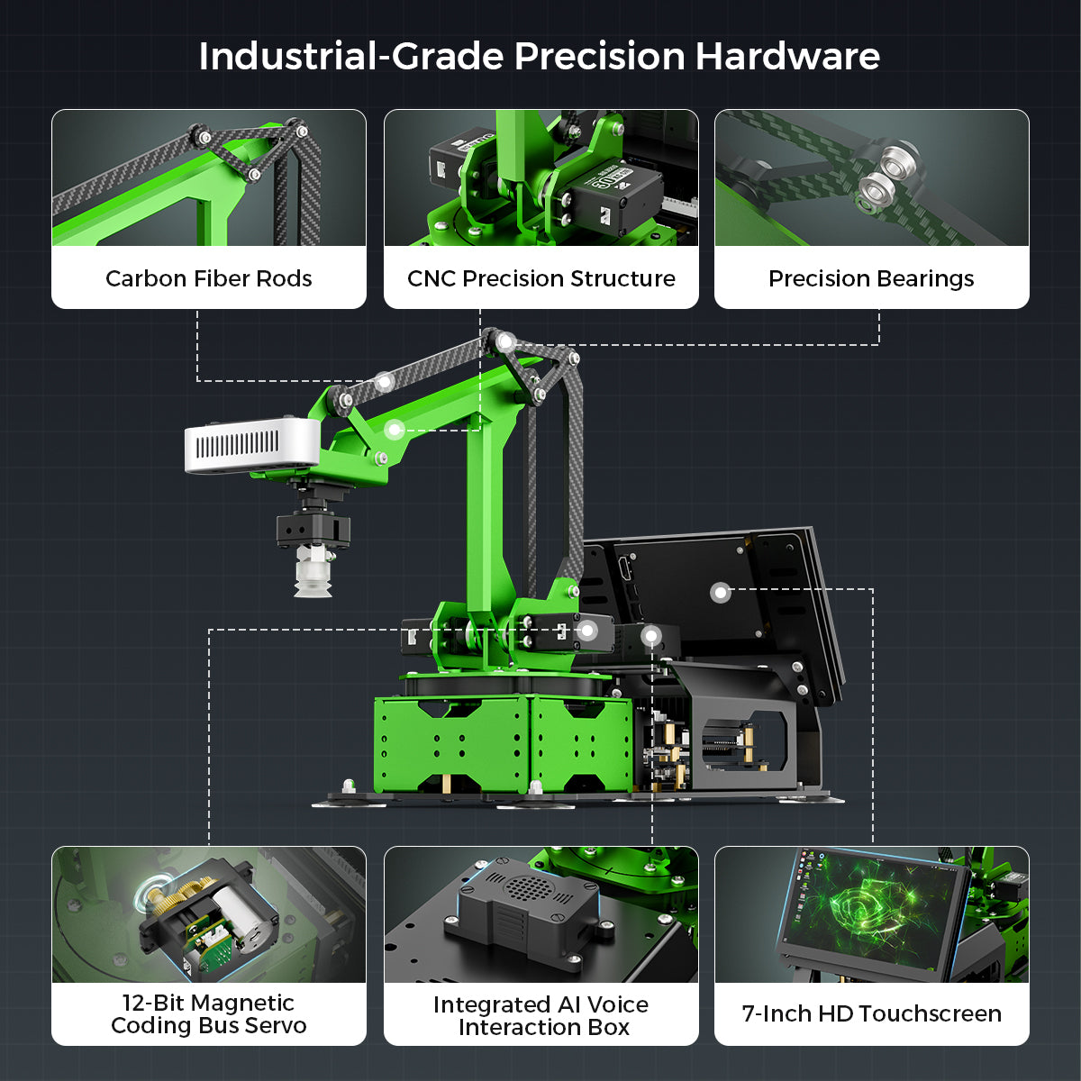 Industrial-Grade Precision Hardware