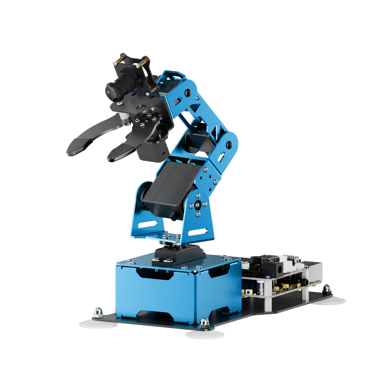 Hiwonder ArmPi mini 5DOF Vision Robotic Arm Powered by Raspberry Pi Support Python, OpenCV Target Tracking for Beginners