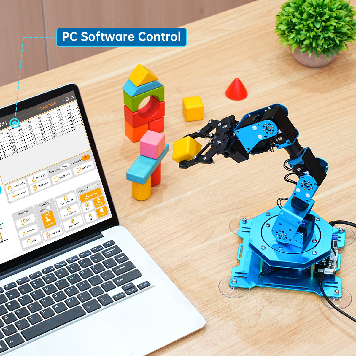 PC Software Control