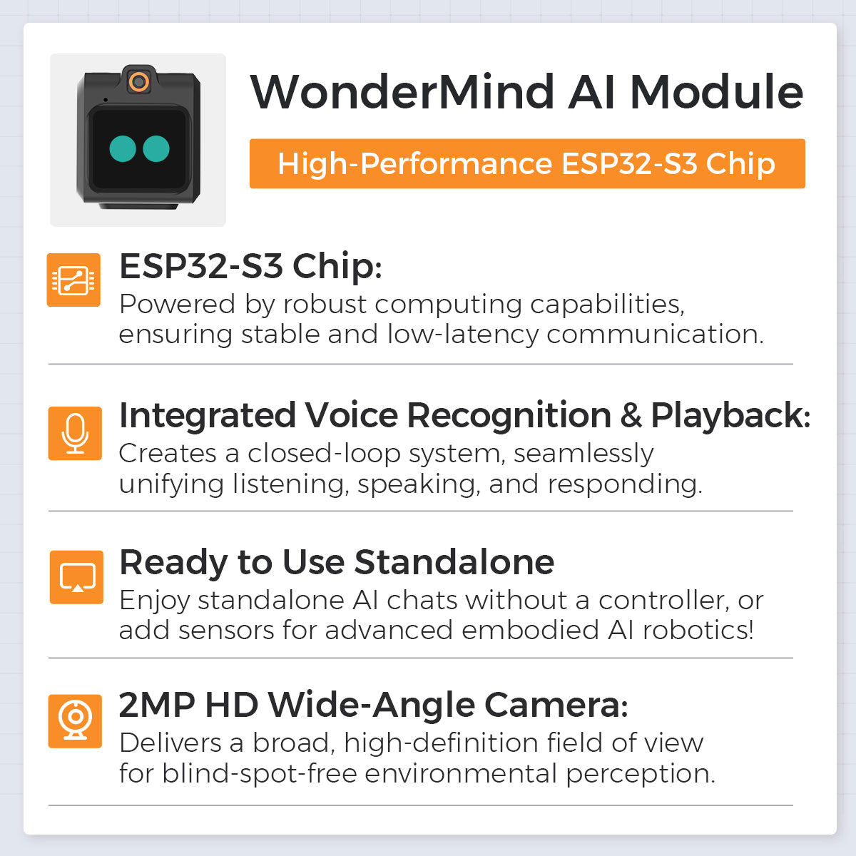 WonderMind Al Module
