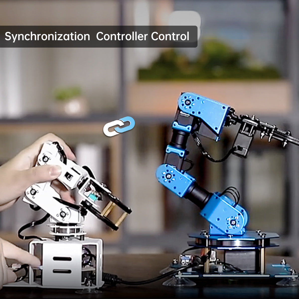 Synchronization Controller Control