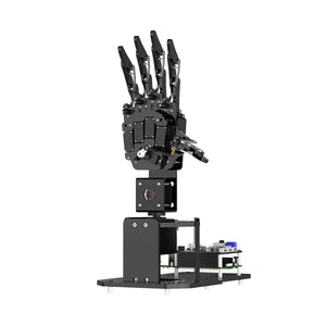 Hiwonder uHandPi Raspberry Pi 5 AI Robotic Hand, AI Vision Recognition and Tracking, Python Programming, Deep Learning