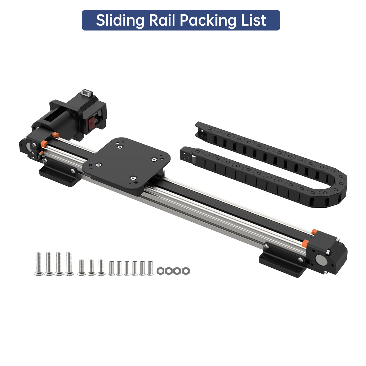 Sliding Rail Packing List
