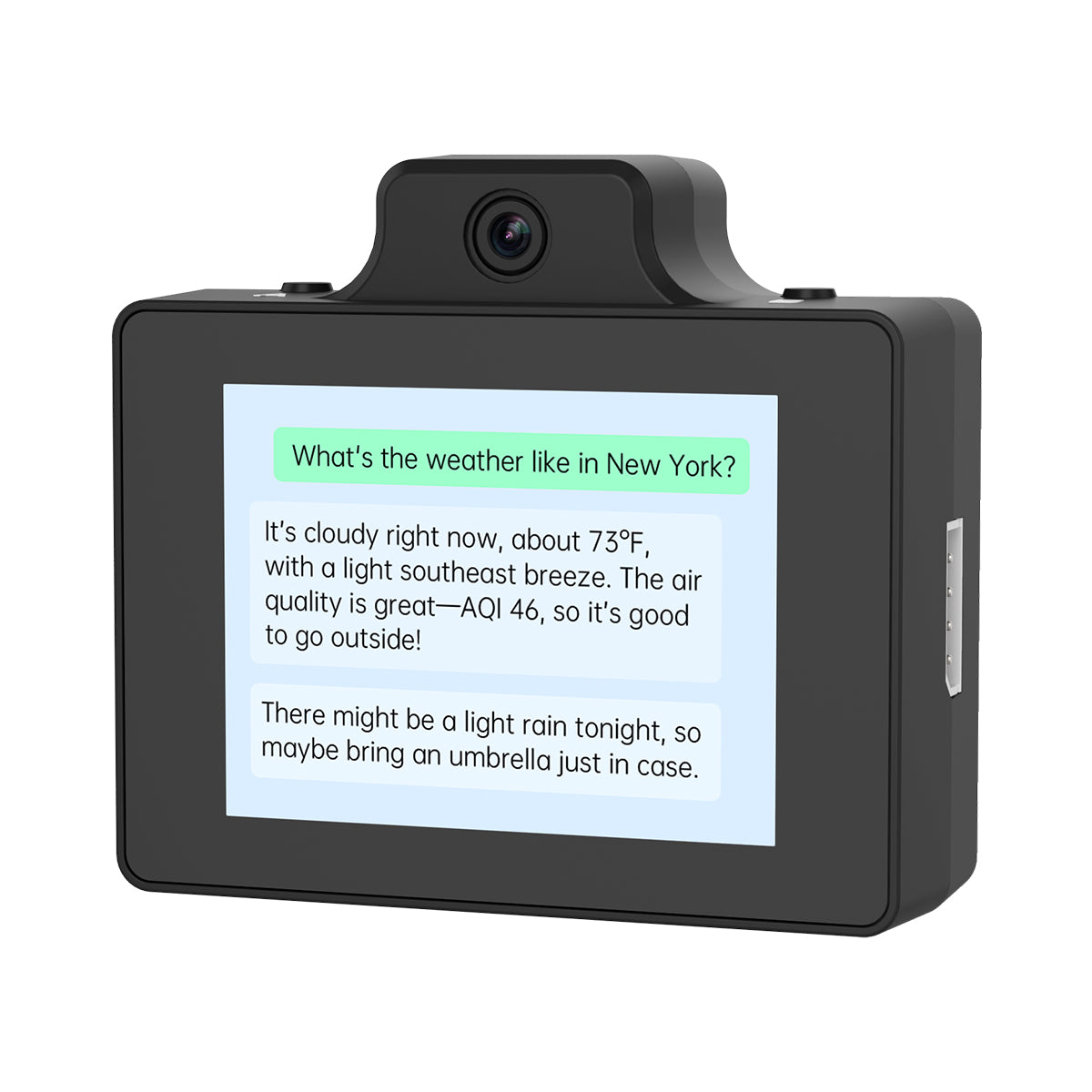 Hiwonder WonderLLM AI Large Language Model AI Vision & Smart Chat Module with ESP32 Camera